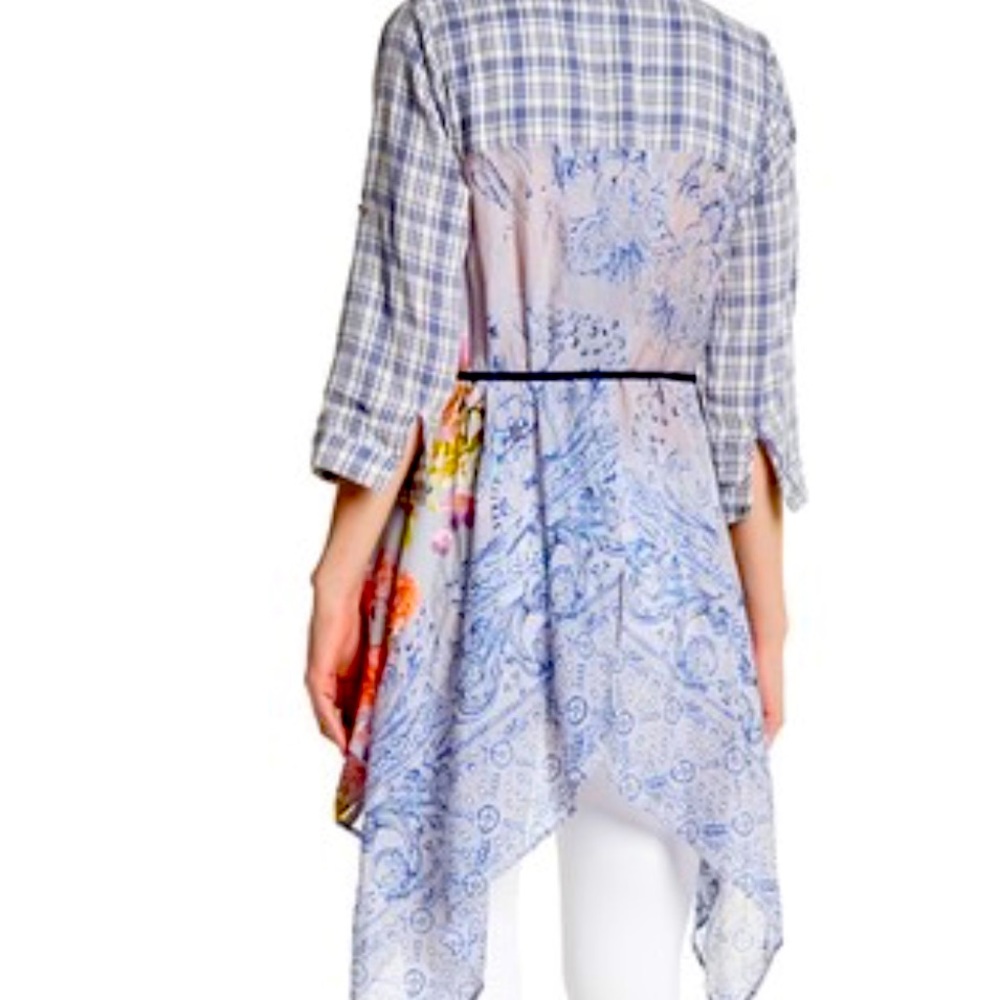 ARRATA plaid shirt